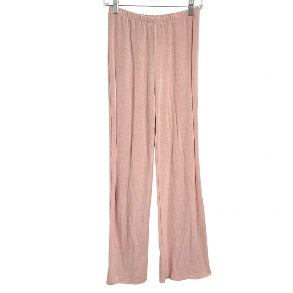 Jacaranda Pink Lounge Pajama Set Sleepwear L - Picture 12 of 12